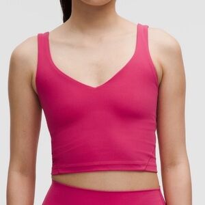Lululemon Align Tank Top, Raspberry coulis